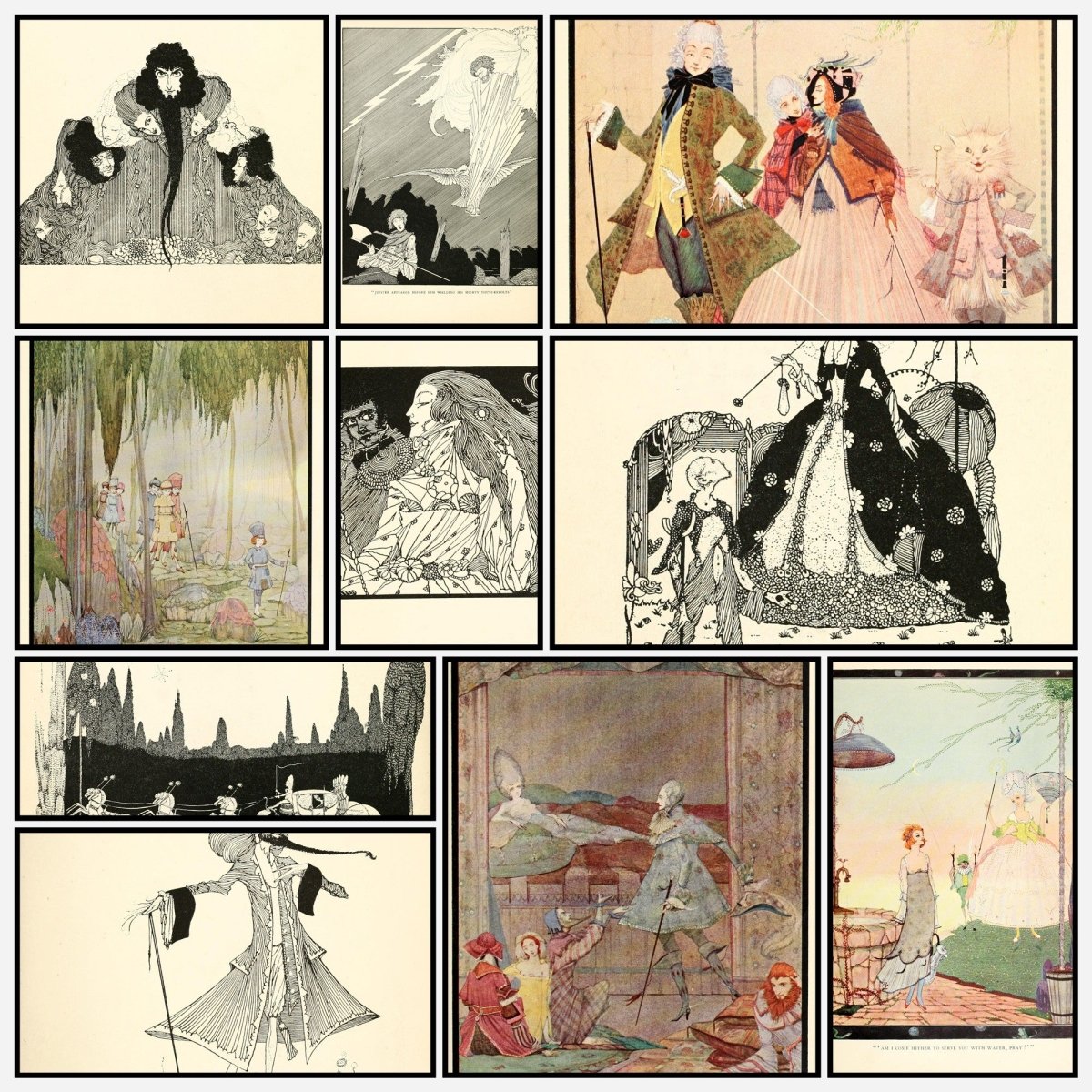A snapshot of some of the images