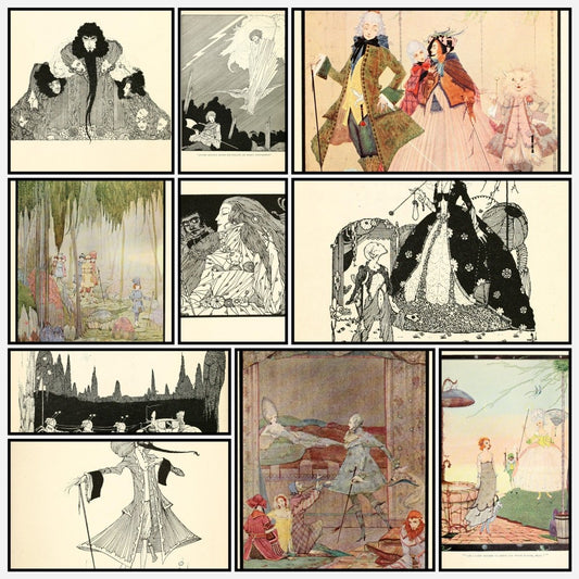 A snapshot of some of the images