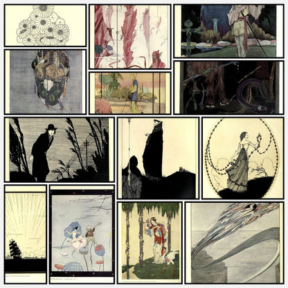A snapshot of some of the images