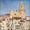 Cathedral Cities of Spain 1909 - William W. Collins (1862-1951) - 60 images