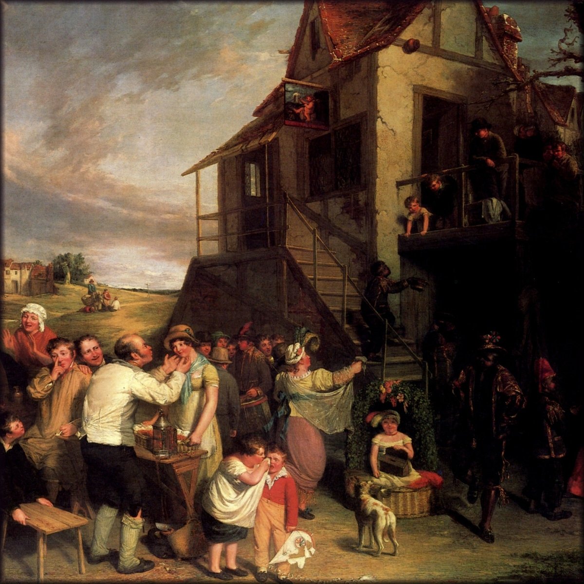 William Collins Paintings in the Public Domain