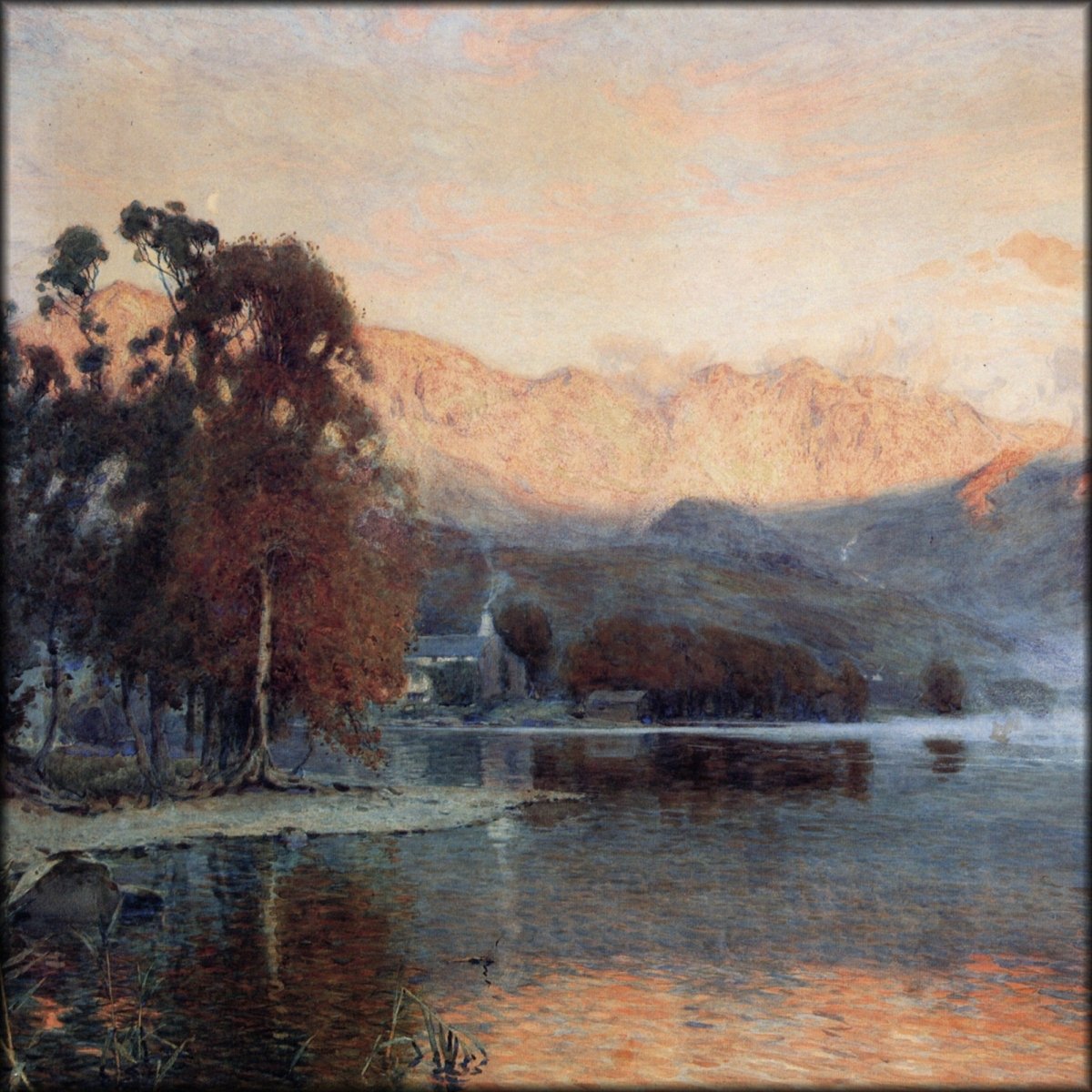 Alfred Cooper - Coniston Fells at Dawn 1904 | Digital Download - 1 image
