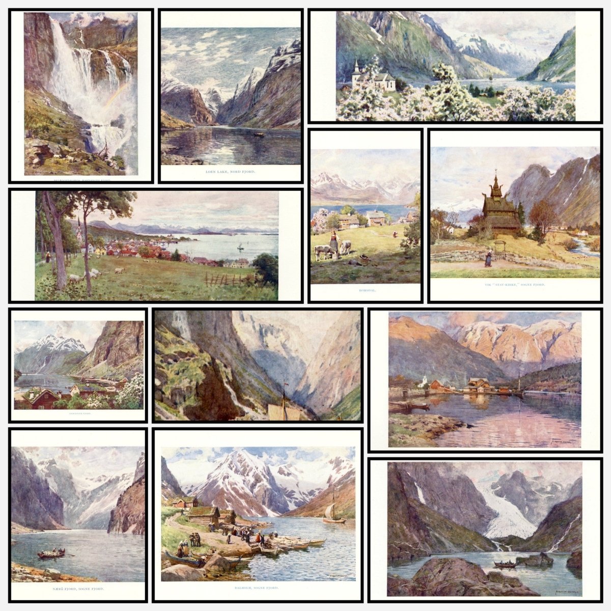 A snapshot of the images