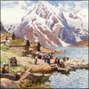 Norwegian Fjords 1914 - Alfred Heaton Cooper (1863-1929) - 12 images