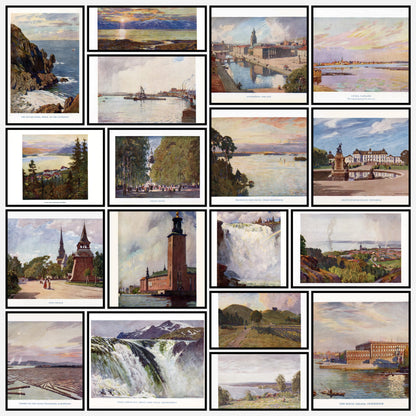 A snapshot of some of the images