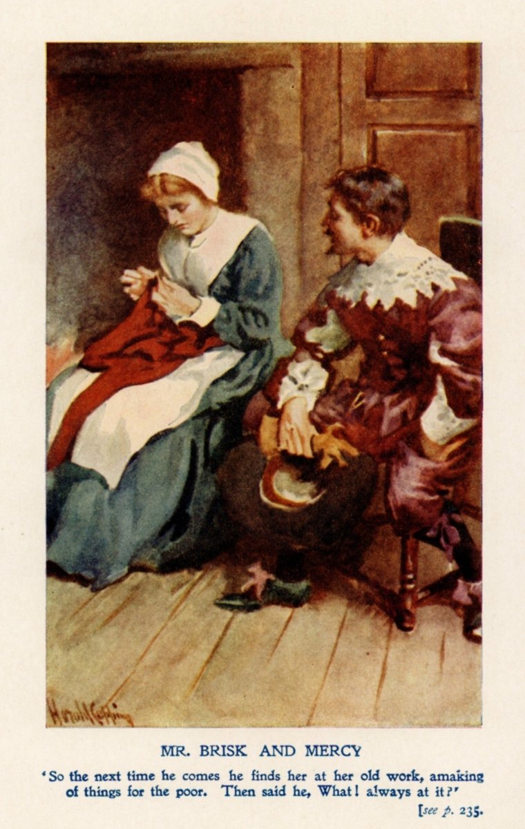 The Pilgrim's Progress 1916 - Harold Copping (1863-1932) | Dimensions 2534 x 4004 pixels