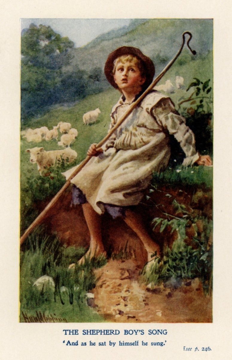 The Pilgrim's Progress 1916 - Harold Copping (1863-1932) | Dimensions 2536 x 3920 pixels