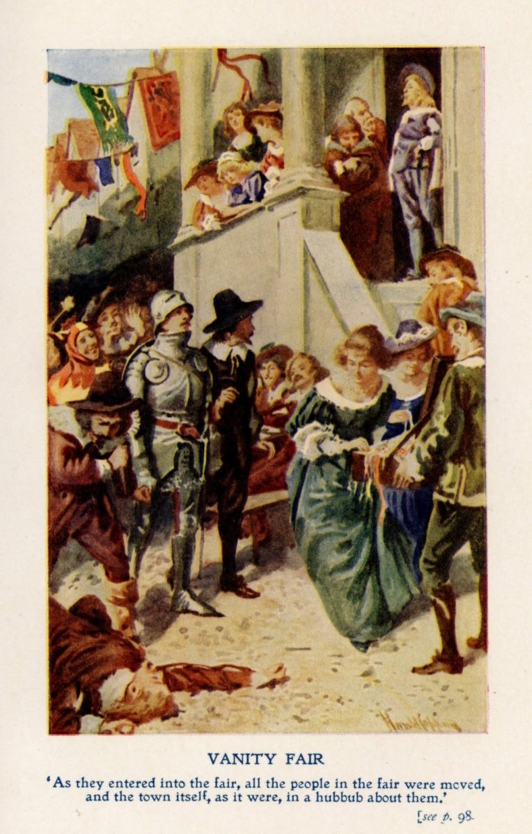 The Pilgrim's Progress 1916 - Harold Copping (1863-1932) | Dimensions 2583 x 4046 pixels