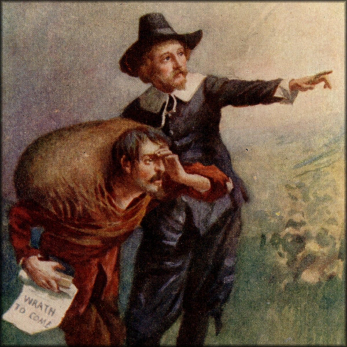 The Pilgrim's Progress 1916 - Harold Copping (1863-1932) | Digital Download - 8 images