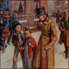 Stories from Dickens 1937 - Harold Copping (1863-1932) - 3 images