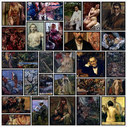 Lovis Corinth 27 Public Domain Images to Download | A snapshot of the images