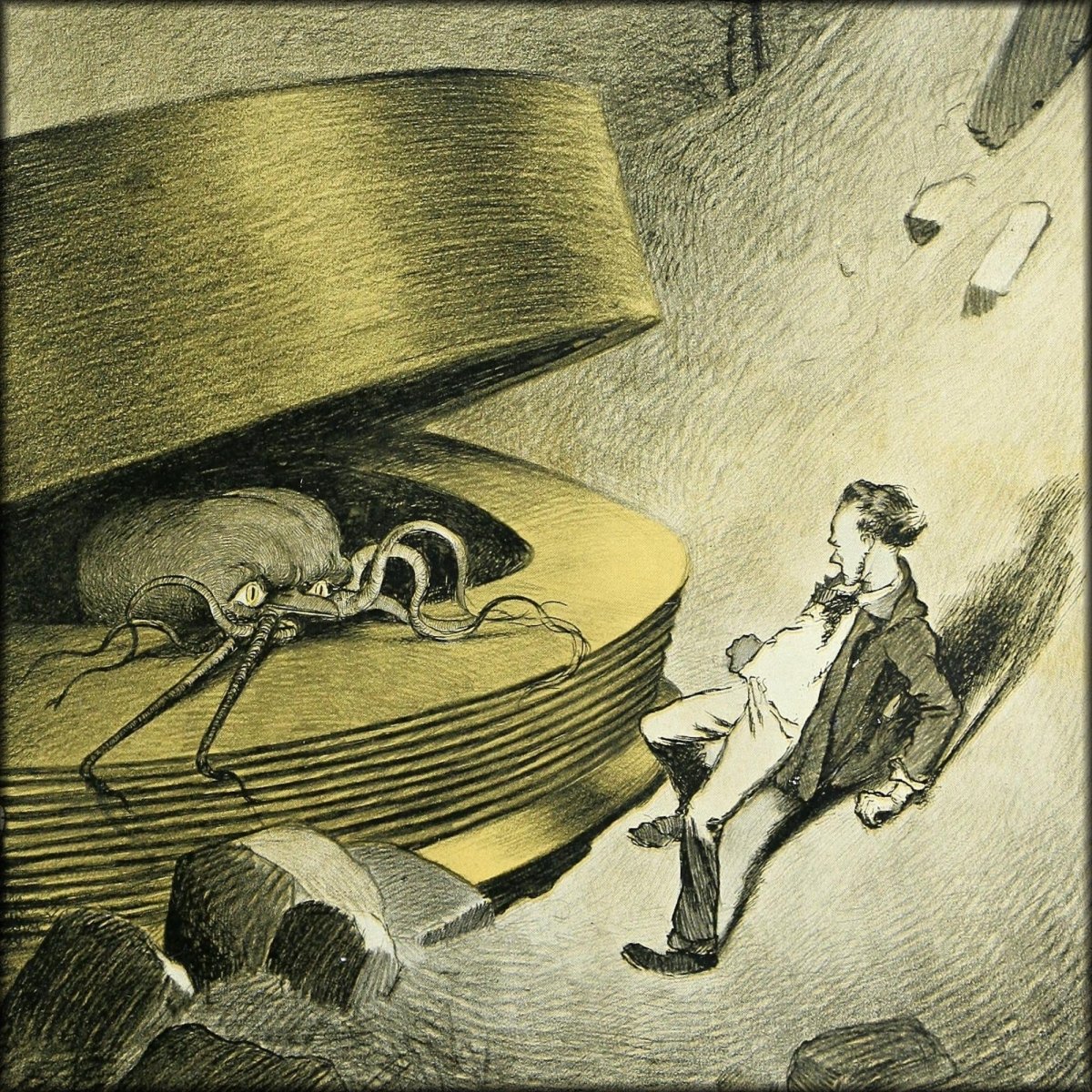 War of the Worlds 1906 - Alvim Correa - 32 images | Digital Download - 32 images