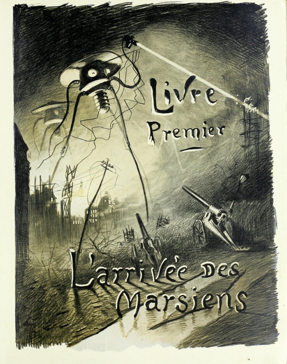 War of the Worlds 1906 - Alvim Correa - 32 images | Dimensions 3348 x 4248 pixels