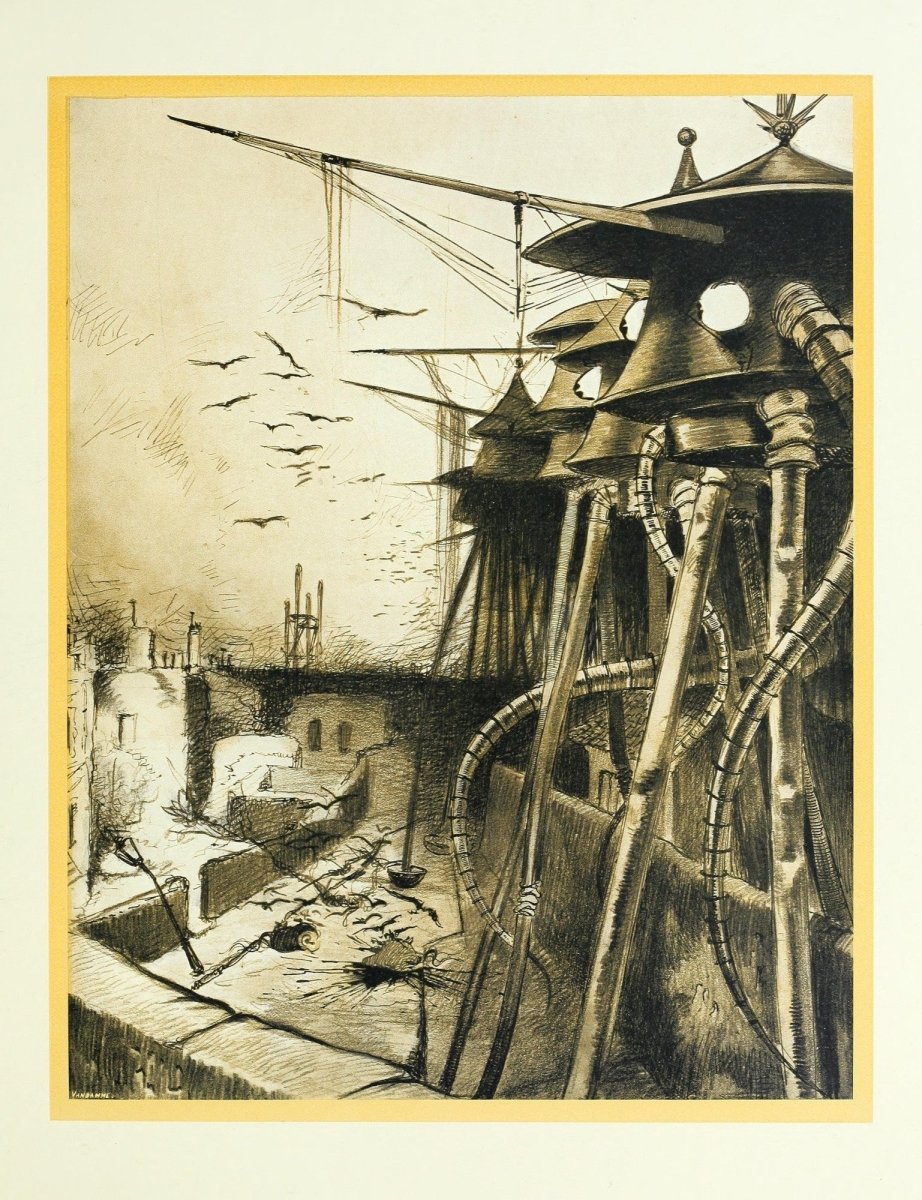 War of the Worlds 1906 - Alvim Correa - 32 images | Dimensions 2994 x 3896 pixels