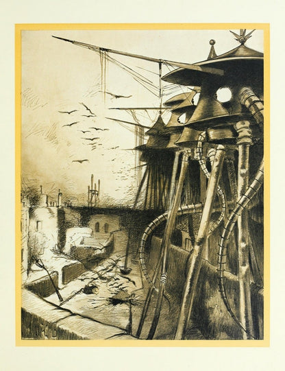 War of the Worlds 1906 - Alvim Correa - 32 images | Dimensions 2994 x 3896 pixels