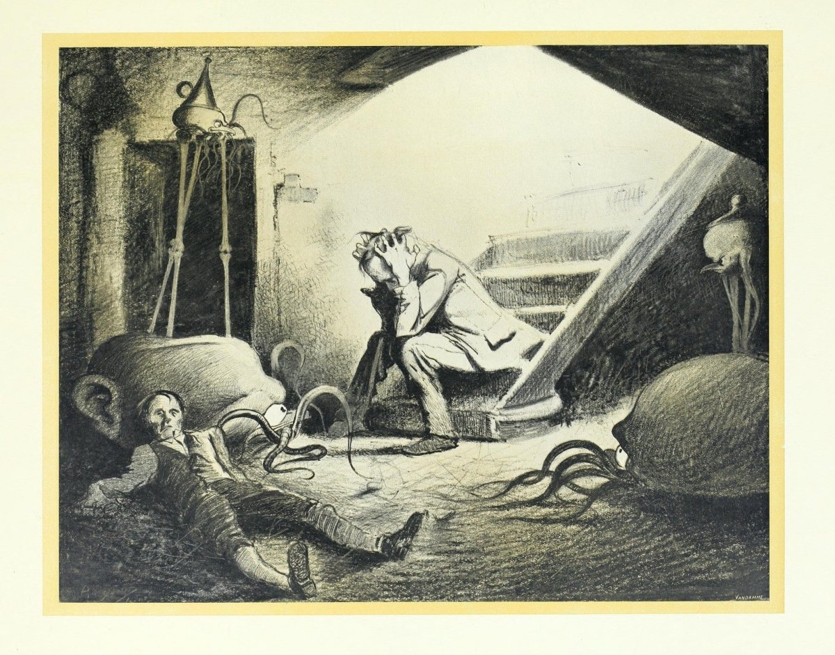 War of the Worlds 1906 - Alvim Correa - 32 images | Dimensions 3750 x 2940 pixels