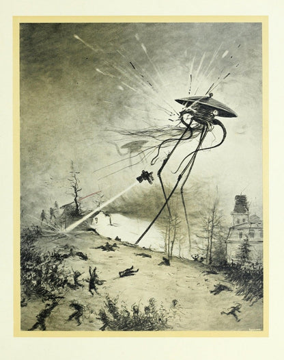 War of the Worlds 1906 - Alvim Correa - 32 images | Dimensions 2994 x 3786 pixels
