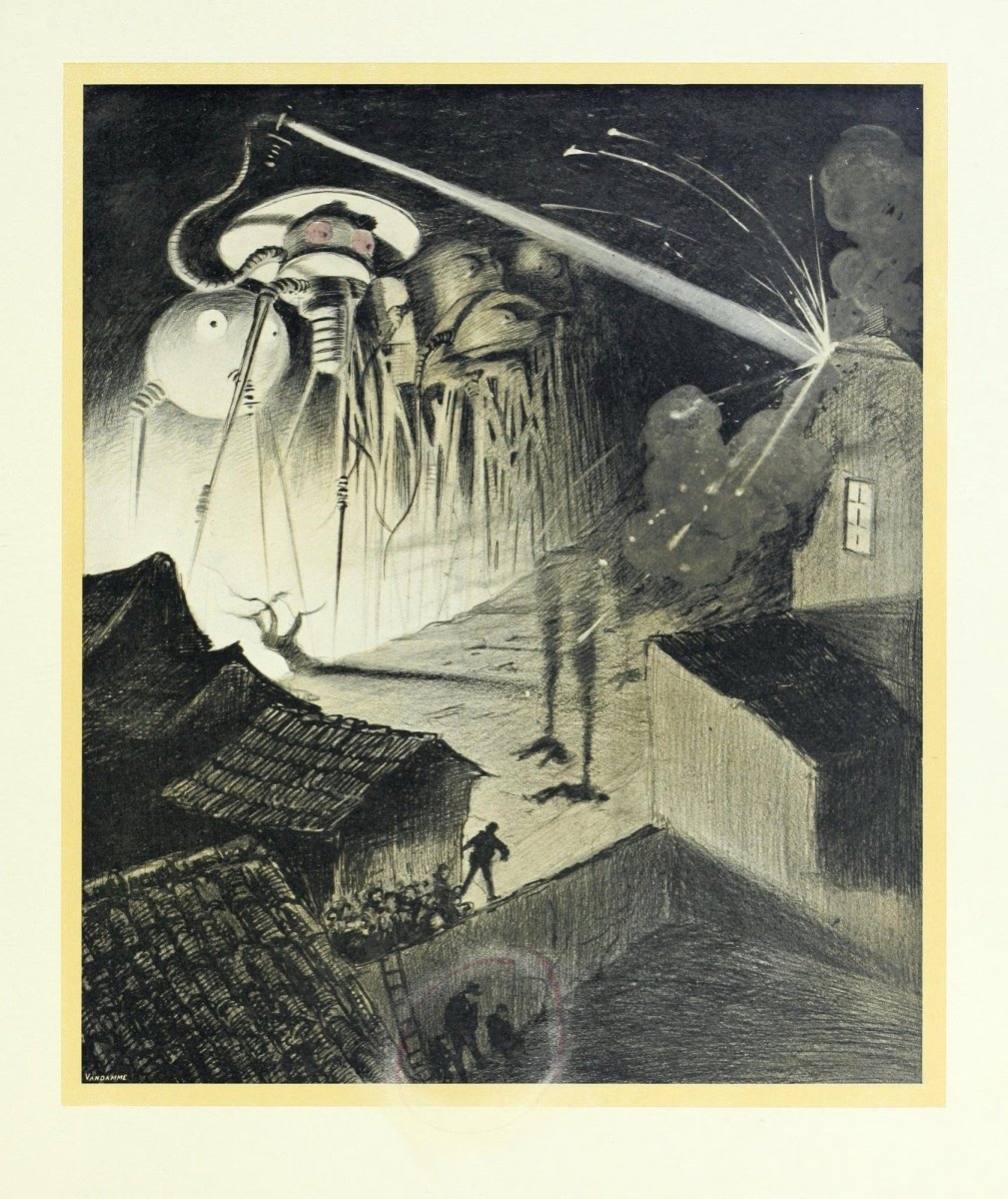 War of the Worlds 1906 - Alvim Correa - 32 images | Dimensions 2988 x 3552 pixels