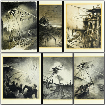 War of the Worlds 1906 - Alvim Correa - 32 images | A snapshot of some of the images