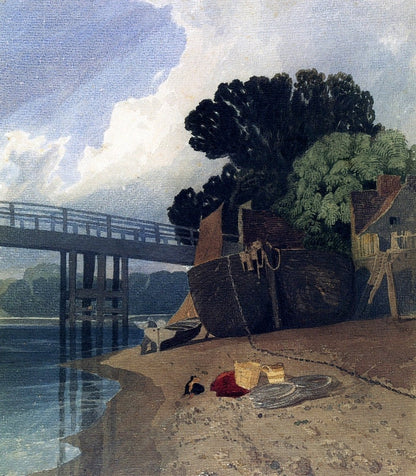 John Sell Cotman Public Domain Images to Download | Dimensions 4600 x 5260 images
