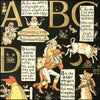 Absurd ABC, The 1897 - Walter Crane (1845-1915) - 9 images