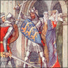 King Arthur's Knights 1911 - Walter Crane (1845-1915) - 16 images