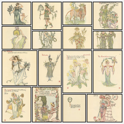 A snapshot of some of the images
