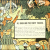 Ali Baba and the Forty Thieves, 1898 - Walter Crane (1845-1915) - 11 images