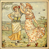 Walter Crane's Painting Book 1889 - Walter Crane (1845-1915) - 24 images