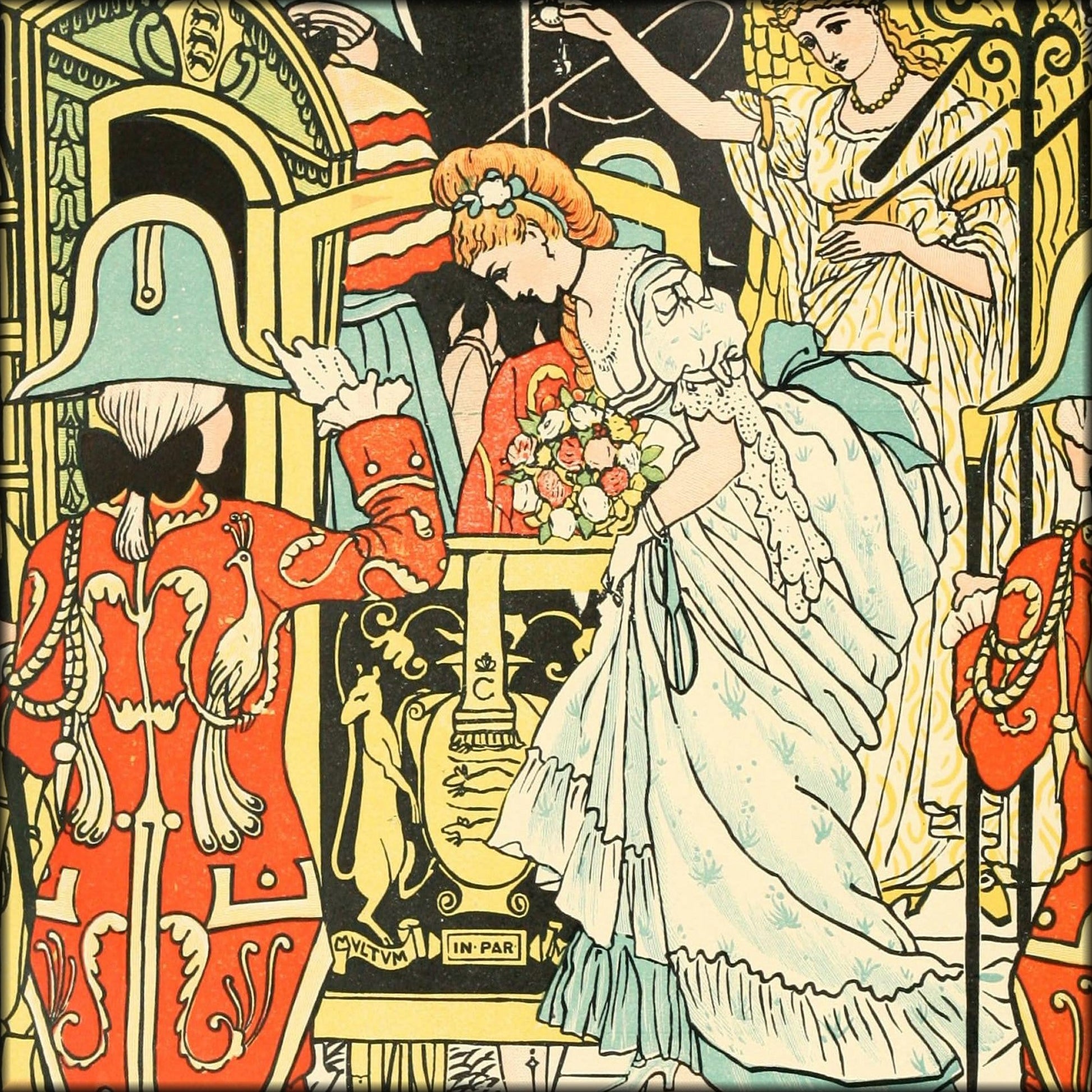 The Cinderella Picture Book (1911) - 24 images