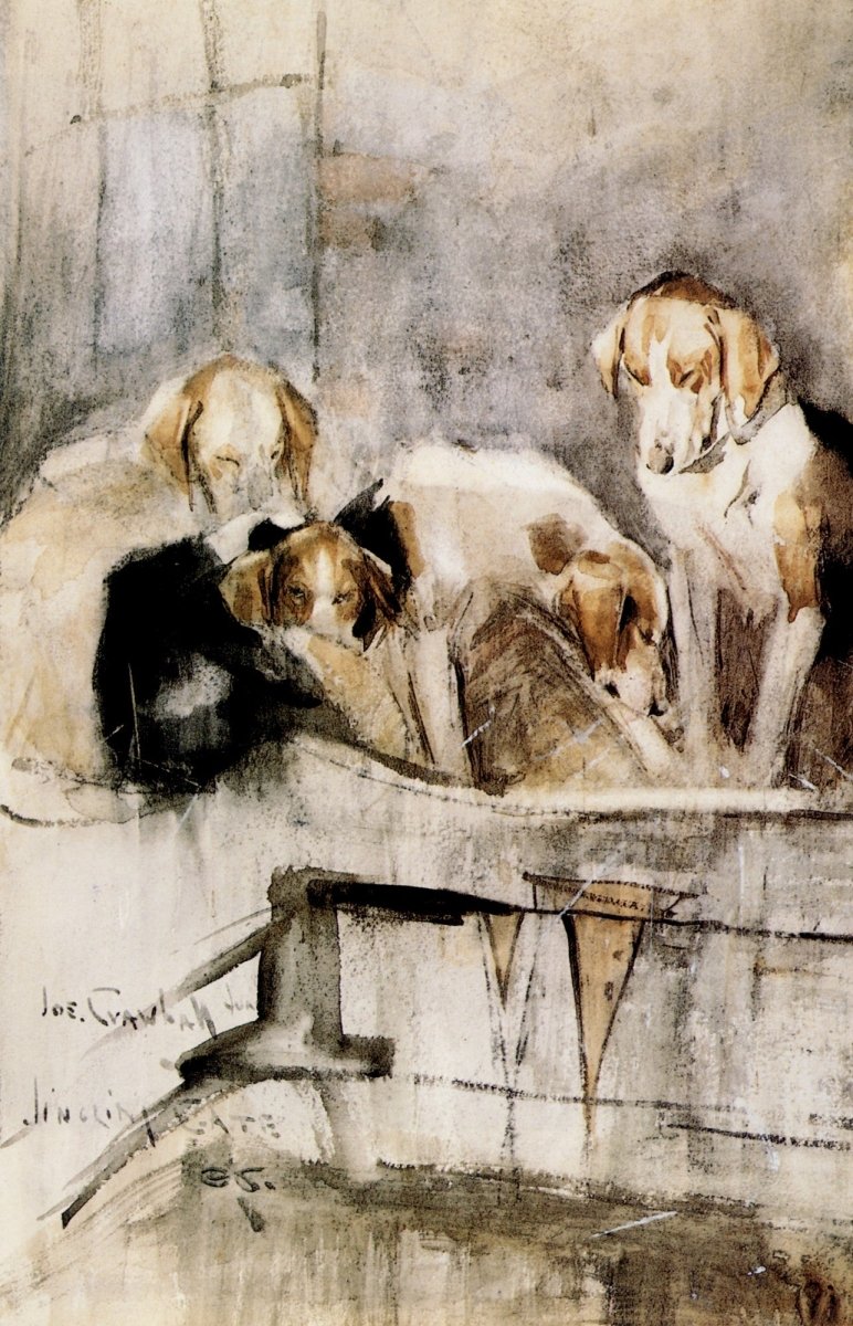 Joseph Crawhall Public Domain Images to Download | Dimensions 3792 x 5898 pixels