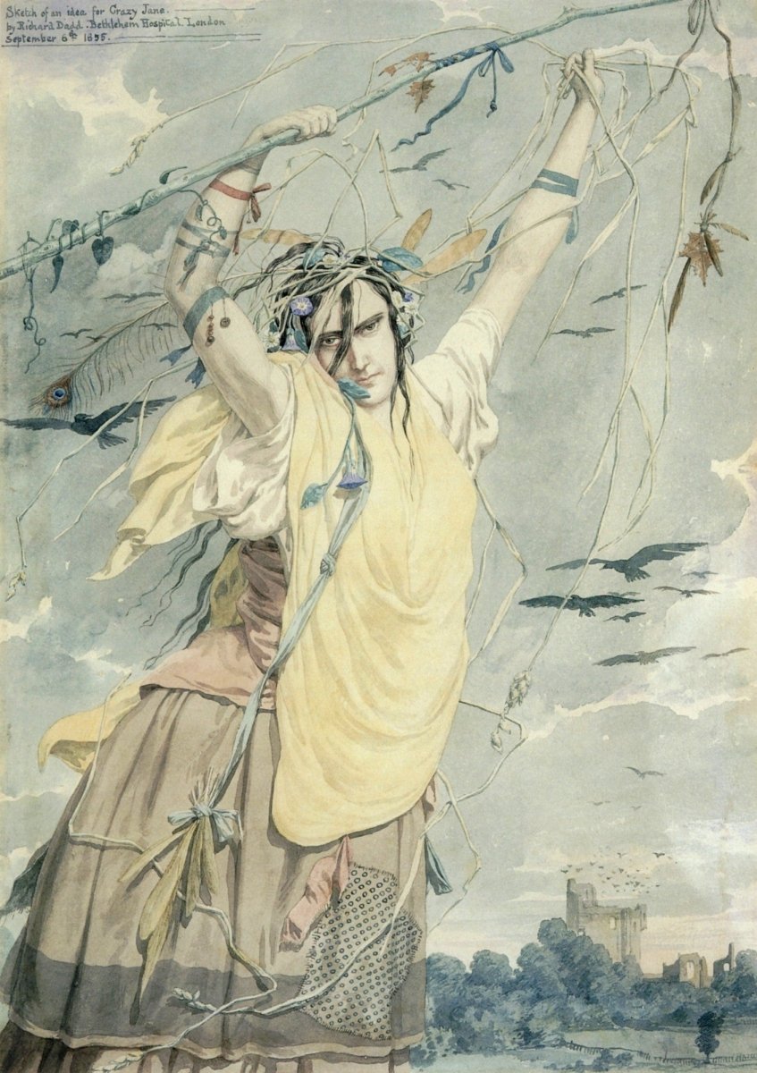 Richard Dadd Public Domain Images to Download | Dimensions 4172 x 5908 pixels