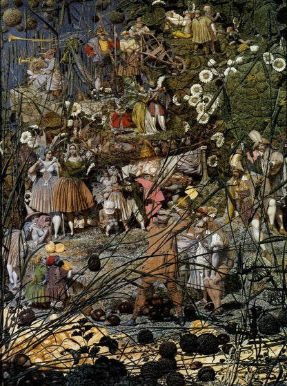 Richard Dadd Public Domain Images to Download | Dimensions 4763 x 6402 pixels