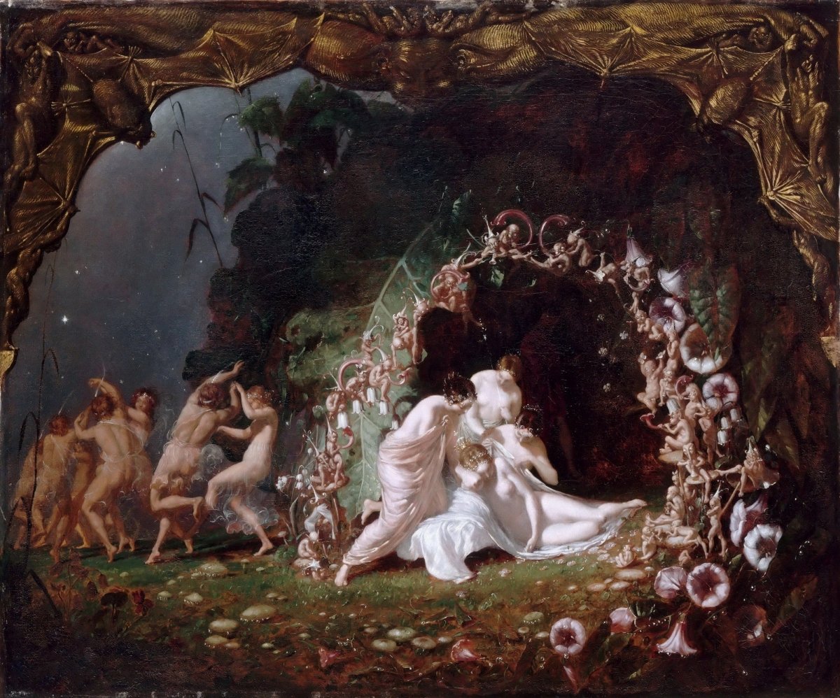 Richard Dadd Public Domain Images to Download | Dimensions 4508 x 3749 pixels