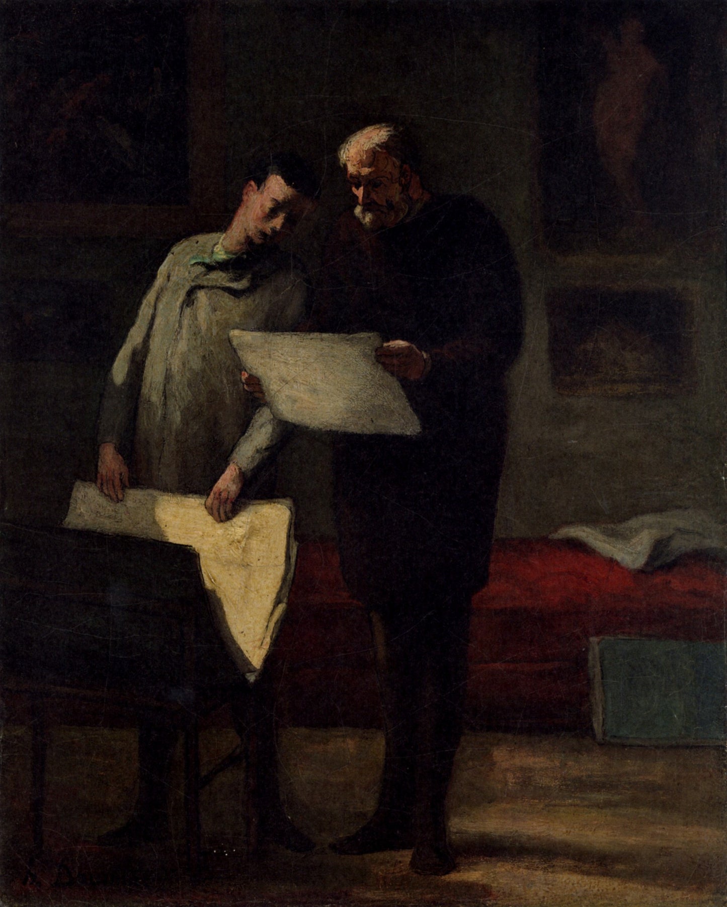 Honoré Daumier 64 Public Domain Images to Download | Dimensions 4716 x 5880 pixels