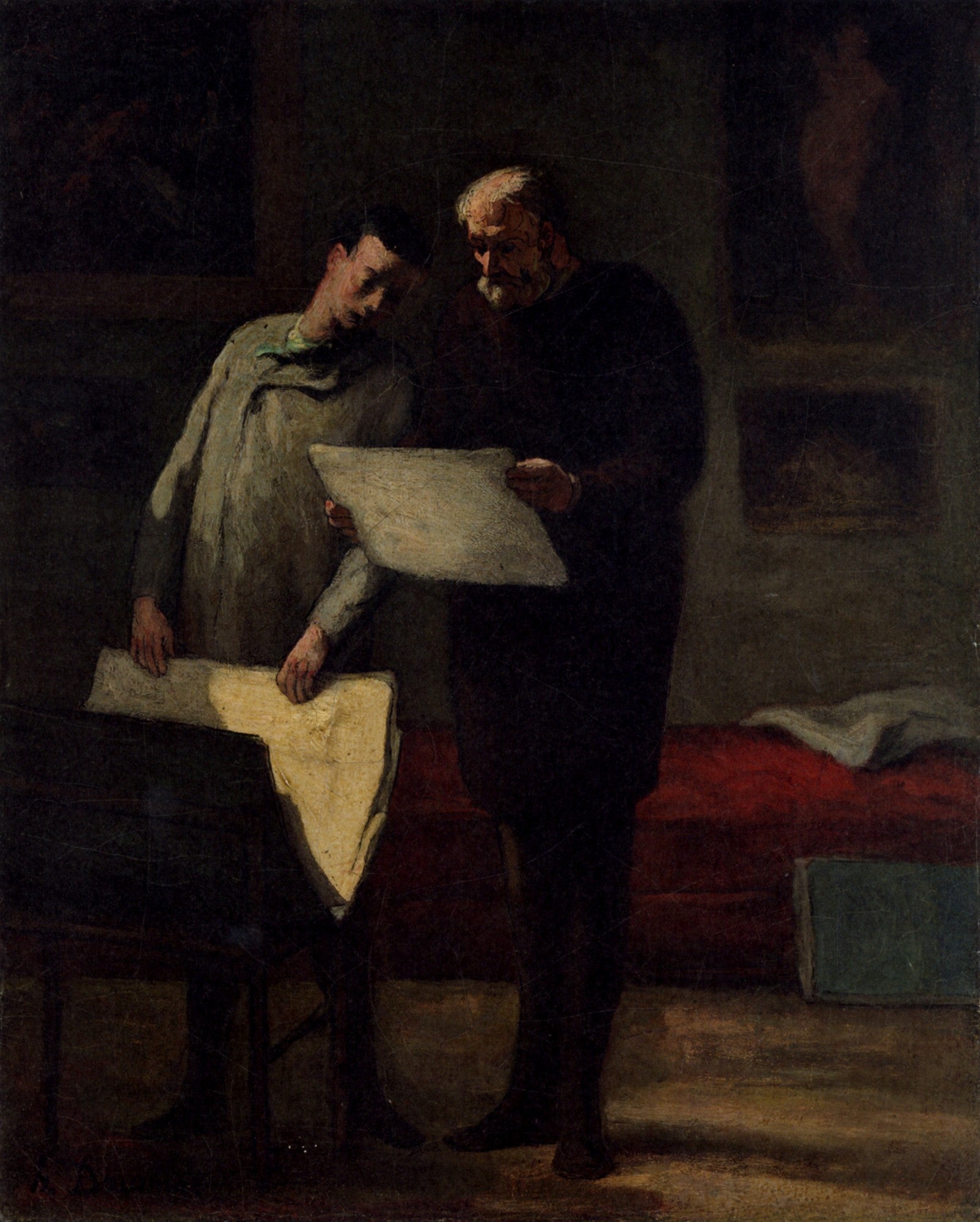 Honoré Daumier 64 Public Domain Images to Download | Dimensions 4716 x 5880 pixels