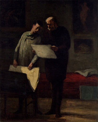 Honoré Daumier 64 Public Domain Images to Download | Dimensions 4716 x 5880 pixels