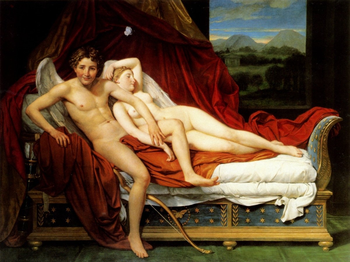 Jacques-Louis David Public Domain Images to Download | Dimensions 4963 x 3717 pixels