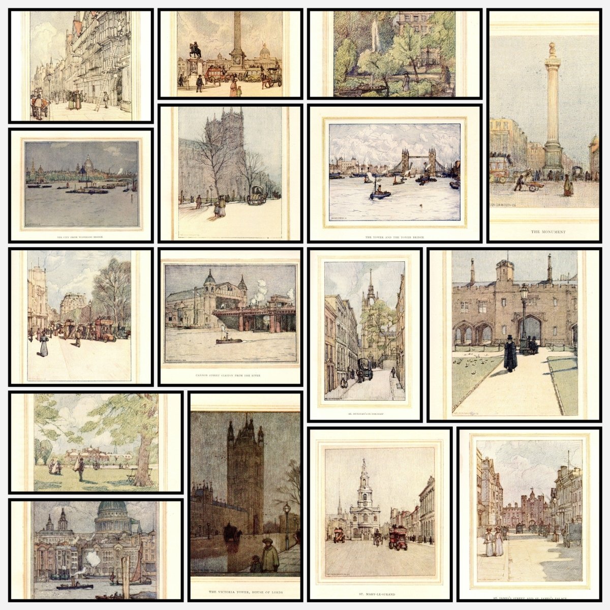 A snapshot of the images