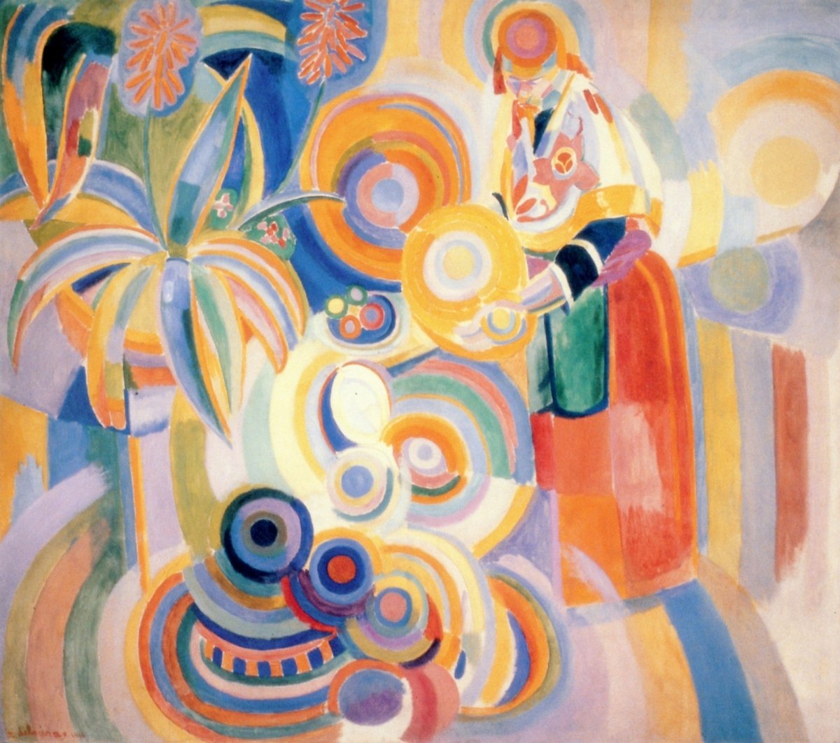 Robert Delaunay Public Domain Images to Download | Dimensions 4692 x 4152 pixels