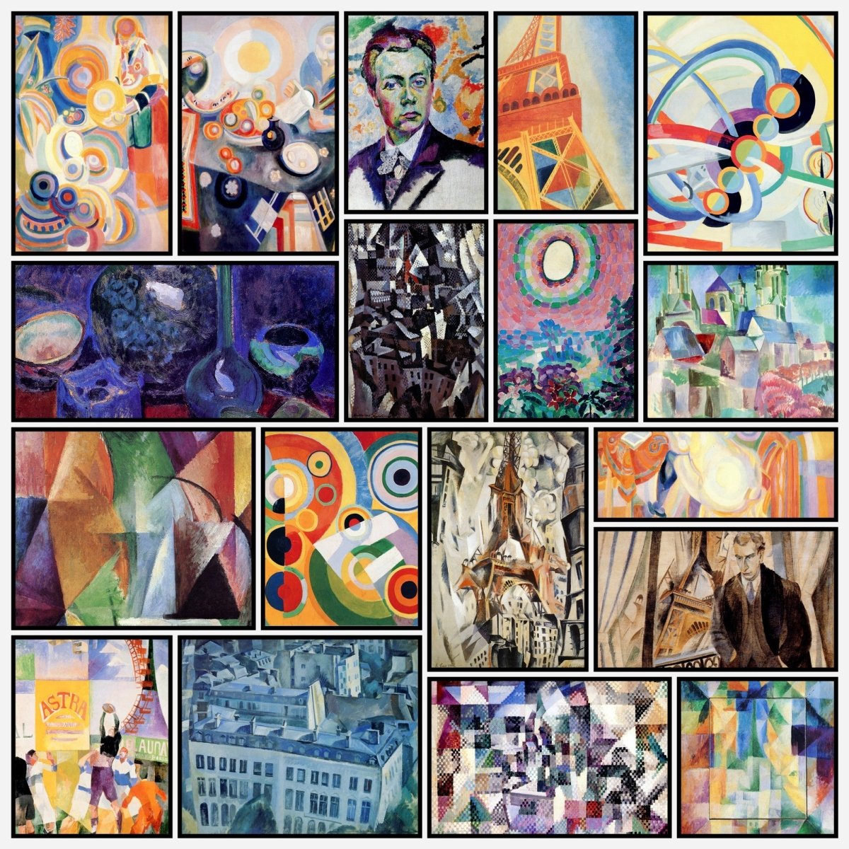 Robert Delaunay Public Domain Images to Download | A snapshot of the images