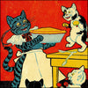 Three Little Kittens 1904-08 - William W. Denslow (1856-1915) - 16 images
