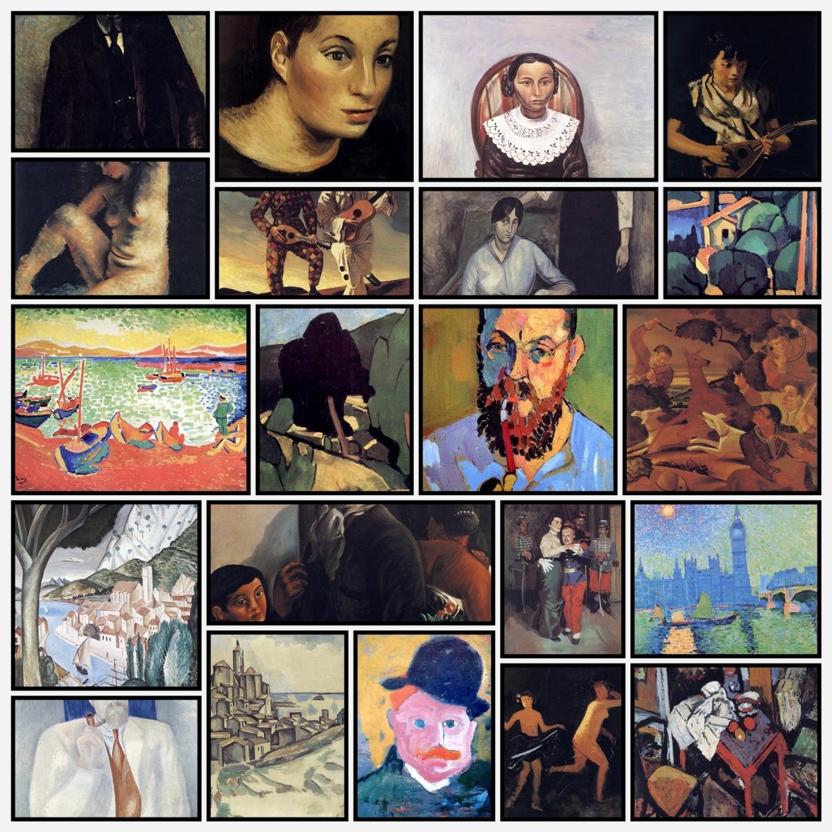 André Derain Public Domain Images to Download | A snapshot of some of the images