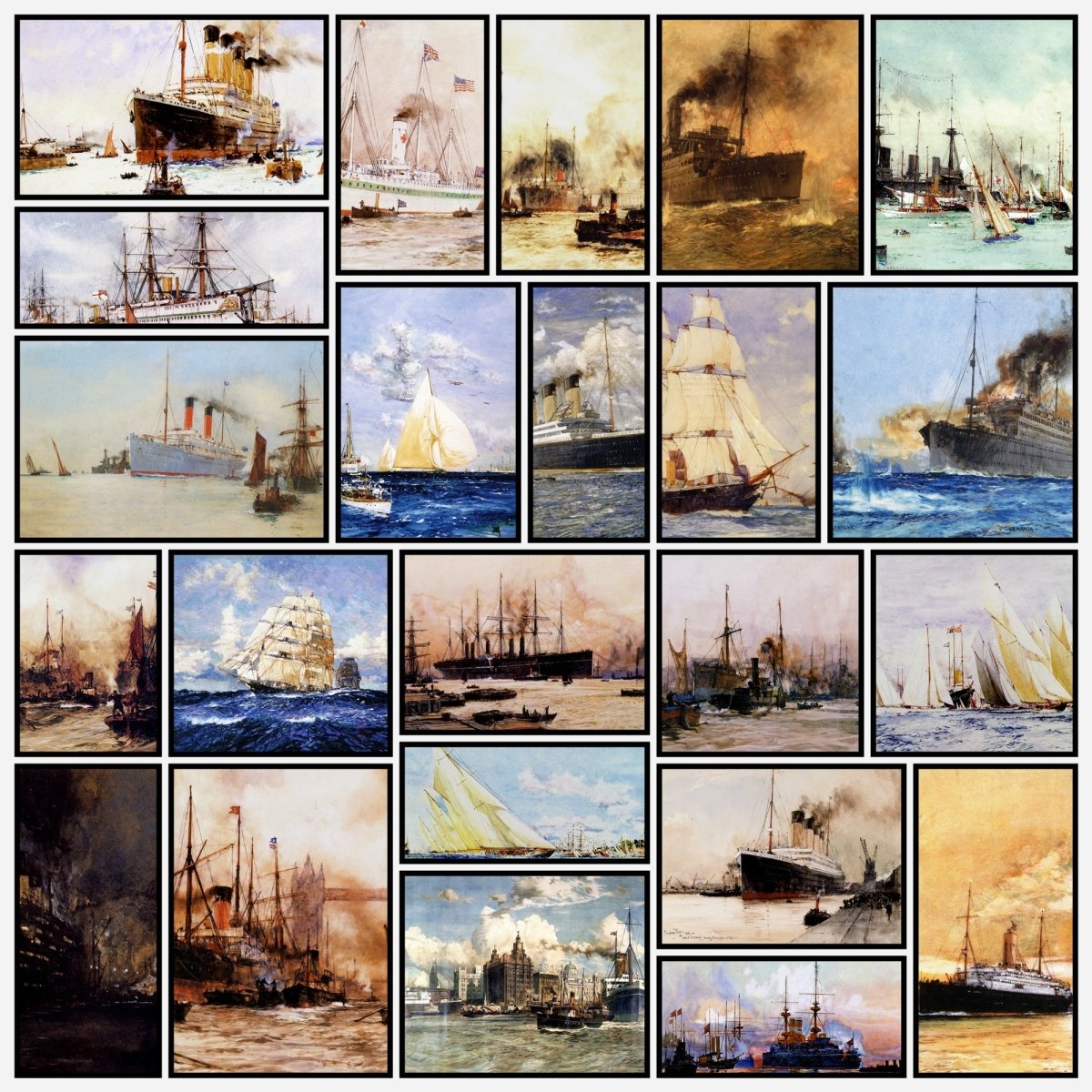 Charles Dixon Public Domain Images to Download | A snapshot of the images