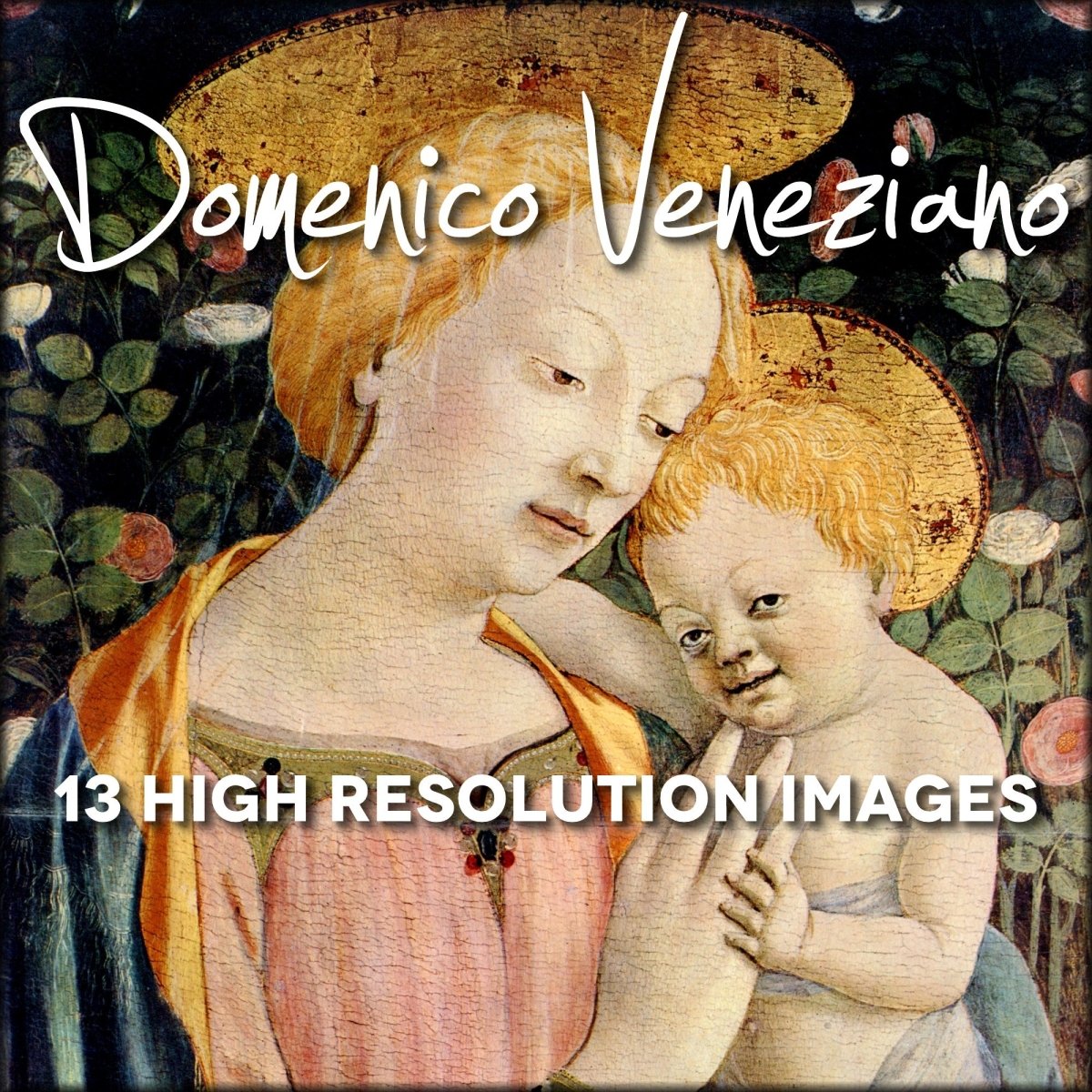 Domenico Veneziano Public Domain Images | Digital Download - 13 images