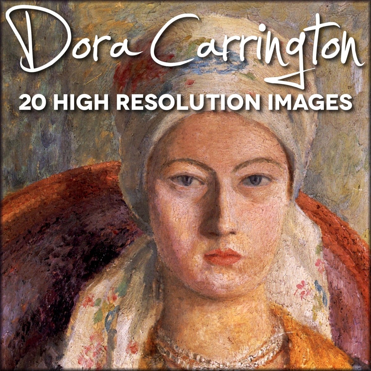 Dora Carrington Public Domain Images | Digital Download - 20 images