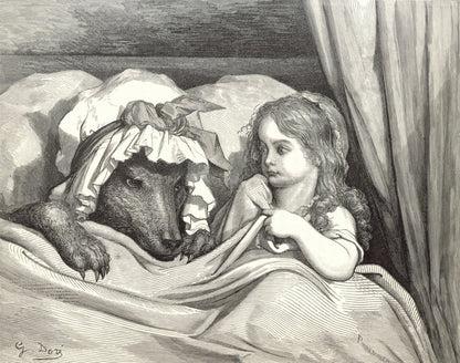 Fairy Tales by Charles Perrault 1867 - Gustave Doré (1832-1888) | Dimensions 5726 x 4508 pixels