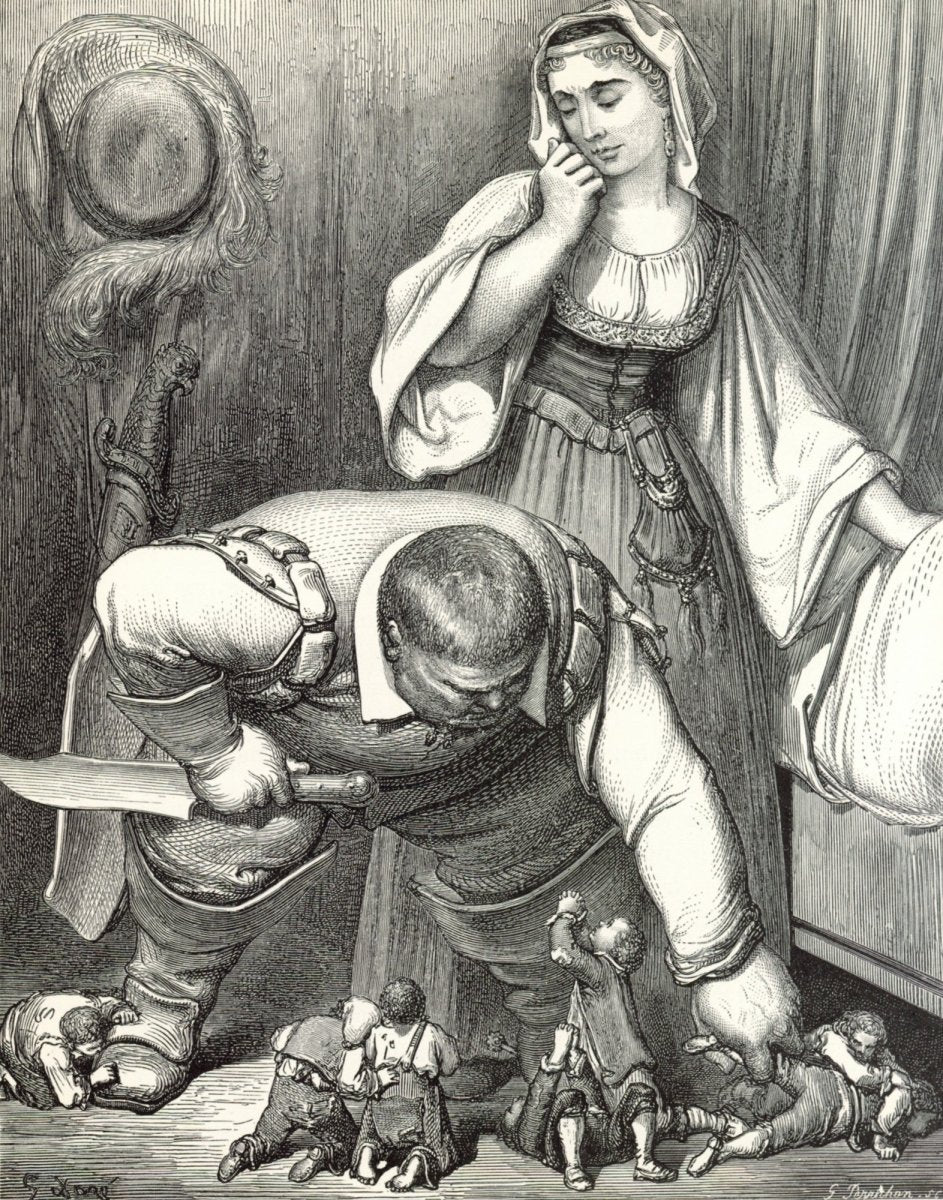 Fairy Tales by Charles Perrault 1867 - Gustave Doré (1832-1888) | Dimensions 4458 x 5670 pixels