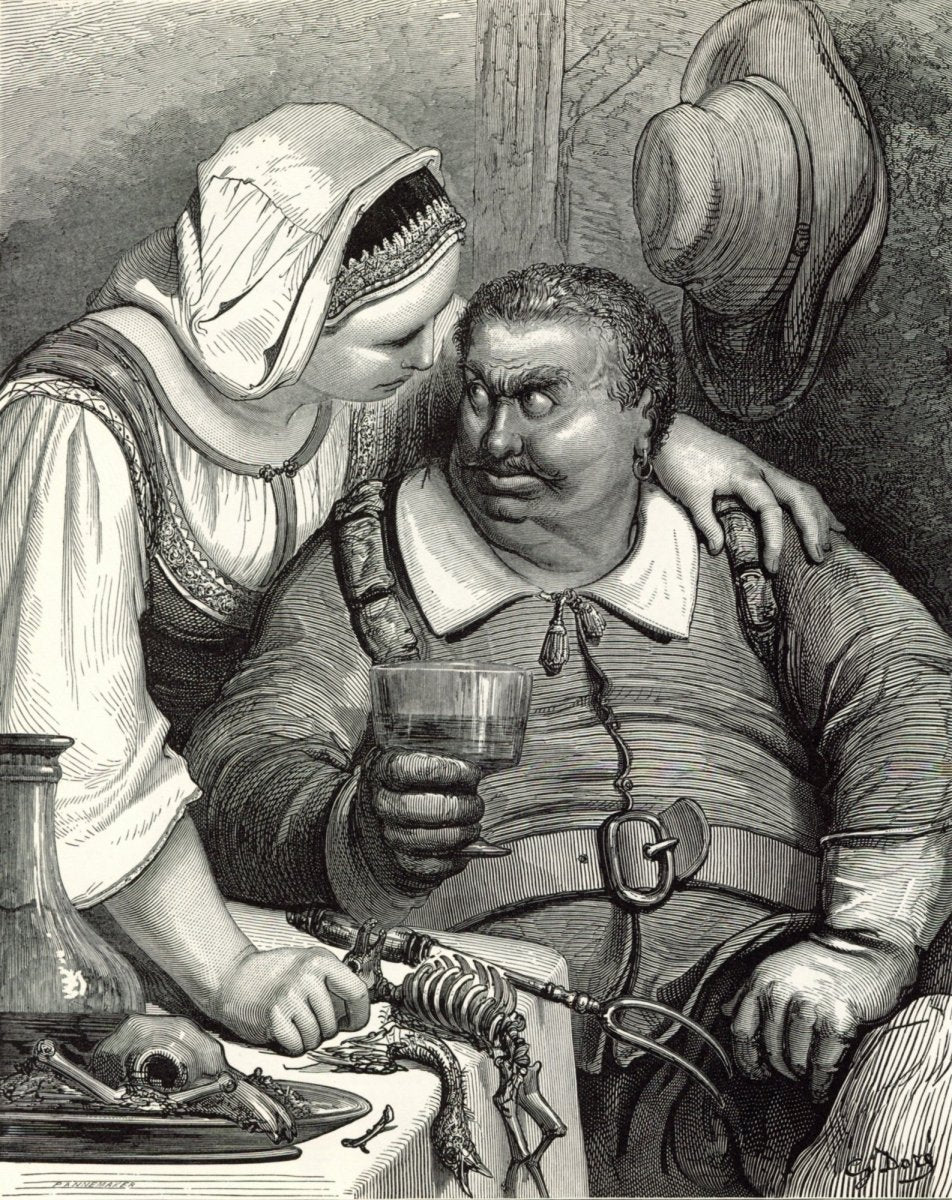 Fairy Tales by Charles Perrault 1867 - Gustave Doré (1832-1888) | Dimensions 4508 x 5684 pixels