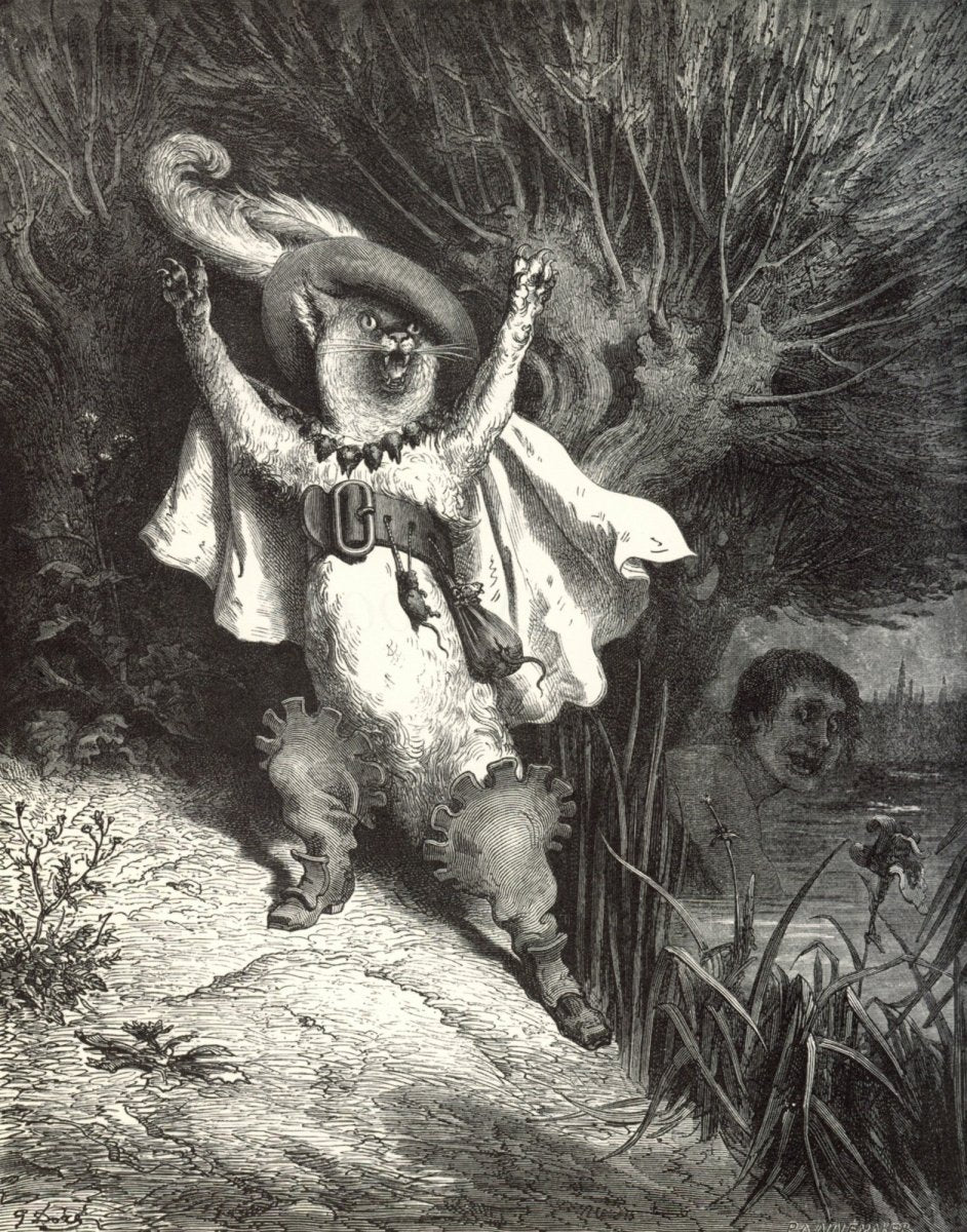 Fairy Tales by Charles Perrault 1867 - Gustave Doré (1832-1888) | Dimensions 4500 x 5733 pixels